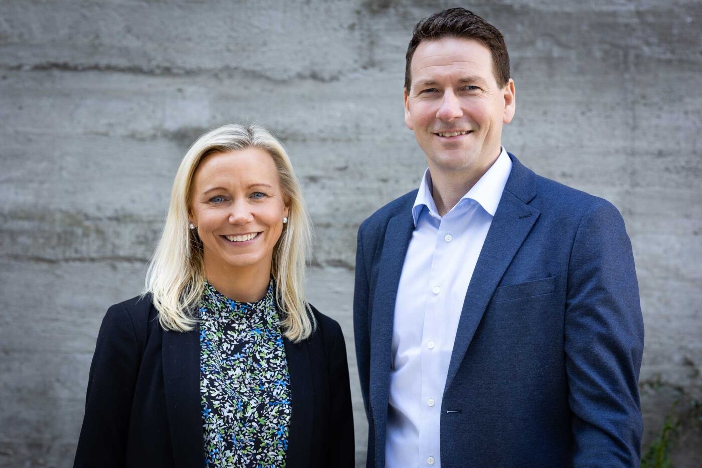 Benedicte og Lars