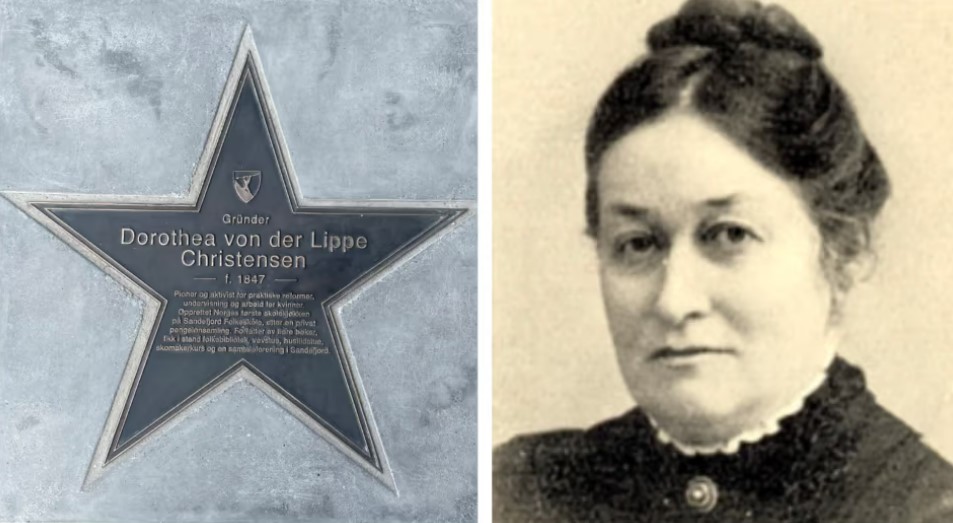 Dorothea von der Lippe Christensen